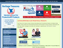 Tablet Screenshot of htprintables.com